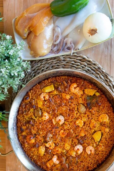 paella-valenciana-en-madrid